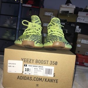 Yeezy 350 “Semi - Frozen”